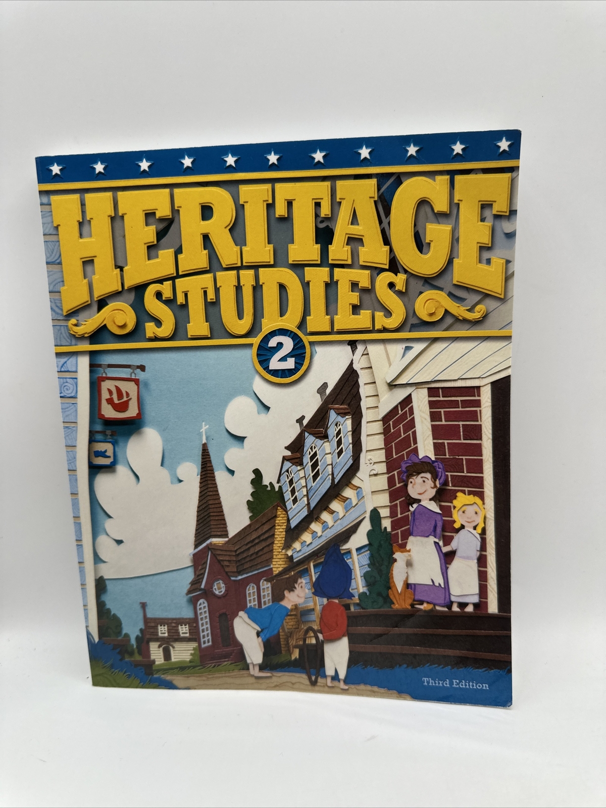 BJU Heritage Studies 2 Student Text & Tests (3rd Edition) 2nd Grade History