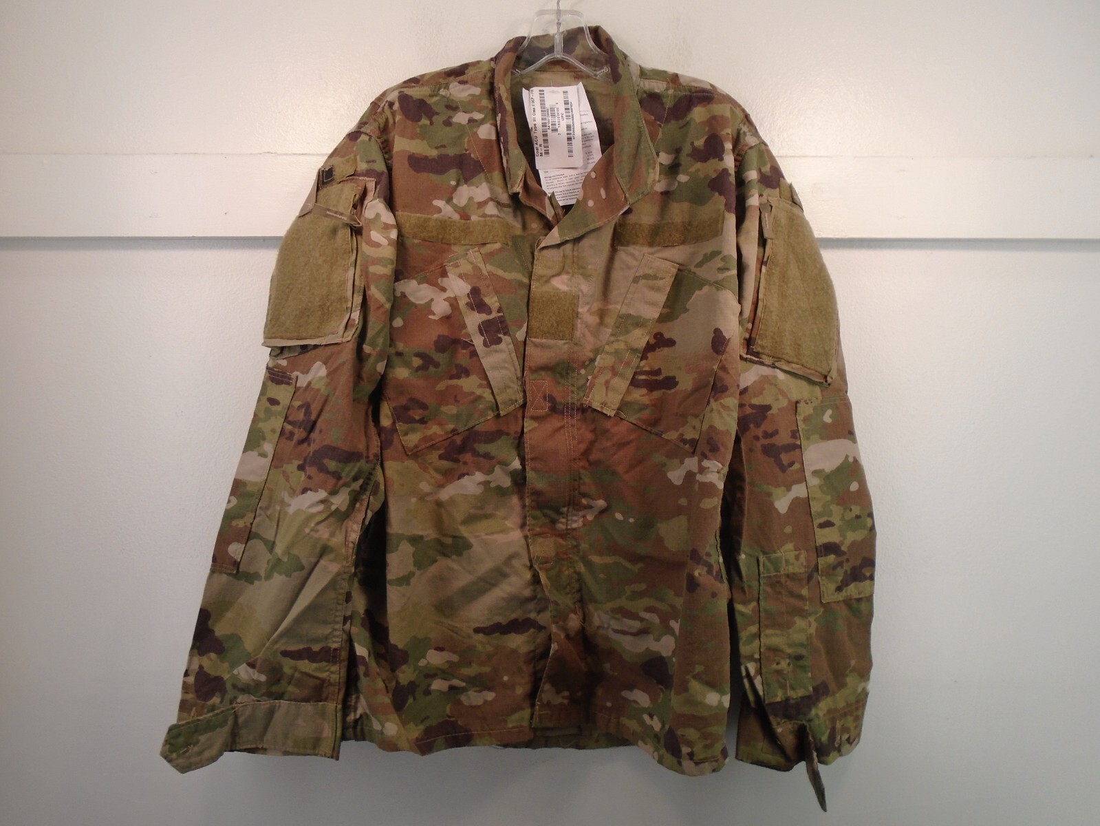 US Military Army OCP Coat Unisex MultiCam FR Shirt Medium Regular New 2013 108-C