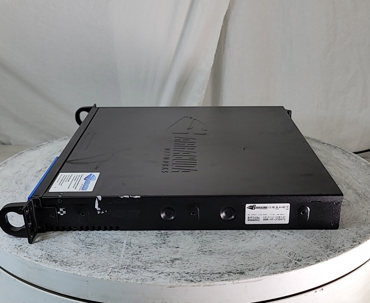 Barracuda Networks Web Filter 310 BYF310A Firewall Security Appliance
