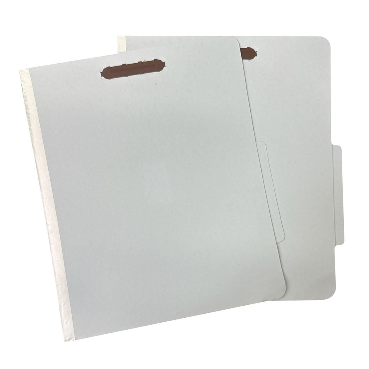 Amazon Basics Sturdy Pressboard 11.97 x 10.55 Inch (Letter), Light Green
