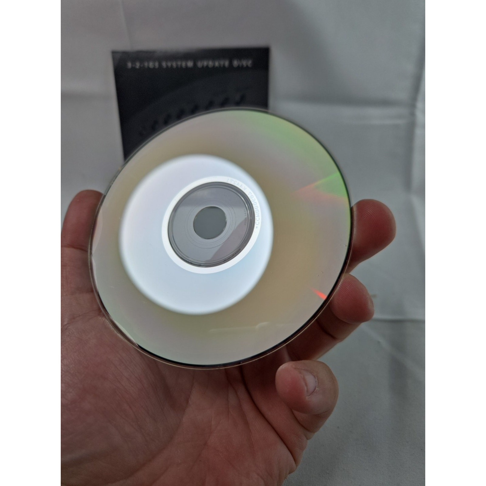 Bose 3•2•1 GS Media Center System Update Disc Original OEM