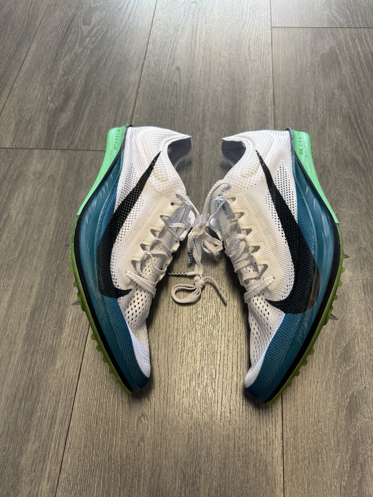 Nike ZoomX Dragonfly 2 Elite Track Spikes White Men’s Size 7 FZ9315-102 New