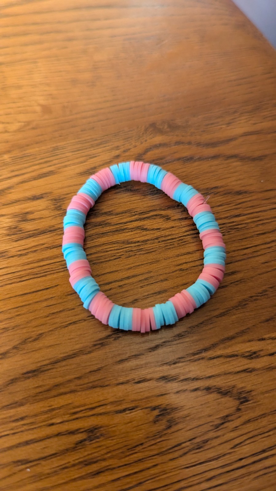 kid size handmade beaded bracelet