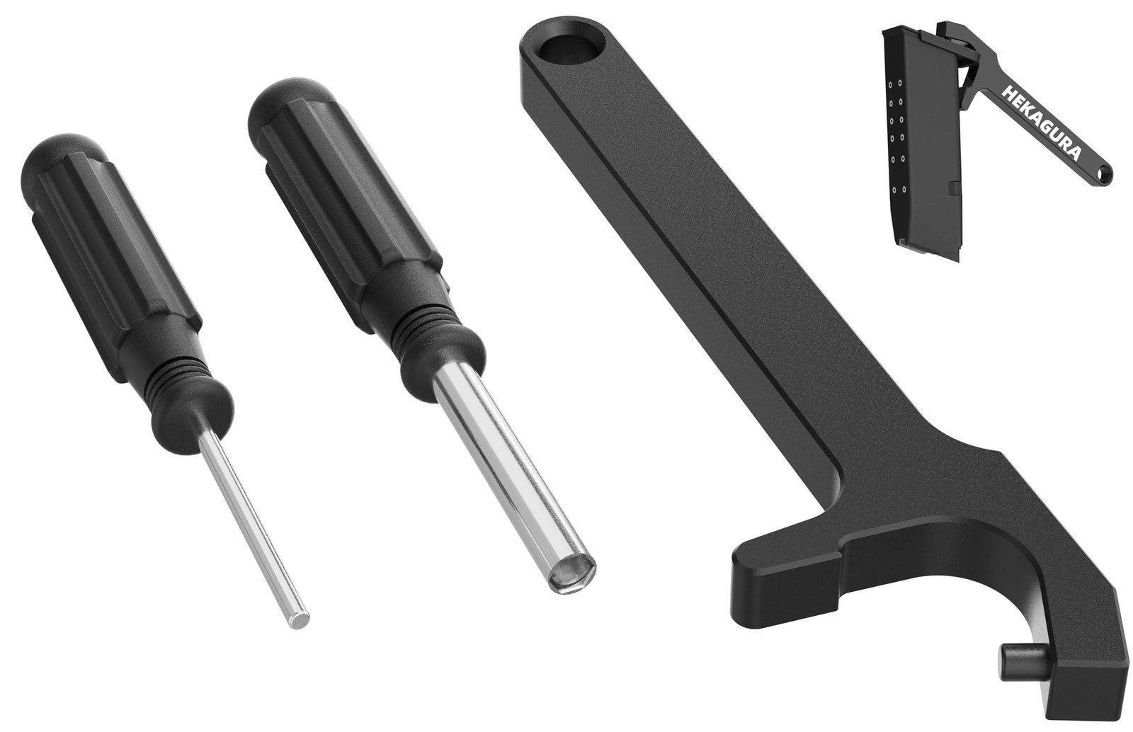 Tools Kit for Glock, Front Sight Remove Pin Punch Magazine Disassembly Tools ...