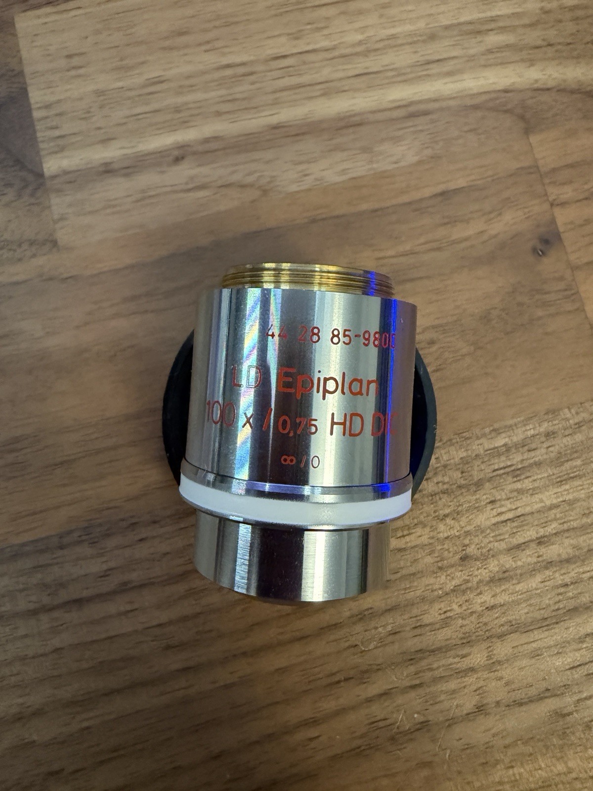 Zeiss LD Epiplan 100x/0.75 HD DIC Microscope Objective