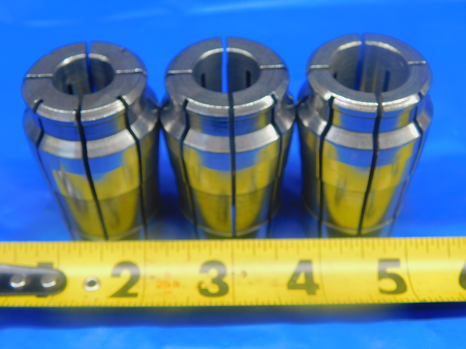 LOT OF 3pcs AF100 COLLETS SIZES 5/8 11/16 13/16 NO DUPLICATES SET ACURA-FLEX 100