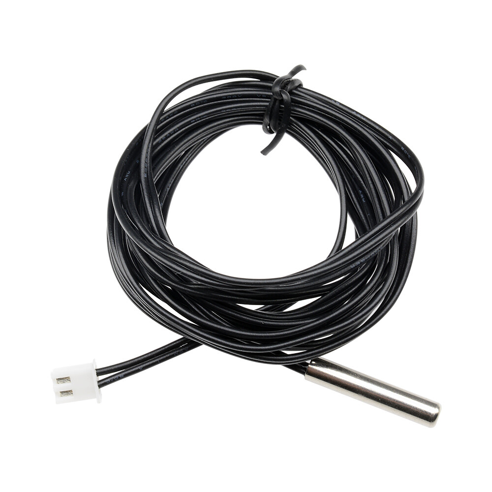5PCS 2m 10K 1% 3950 NTC Thermistor Temperature Sensor Waterproof Probe Cable -