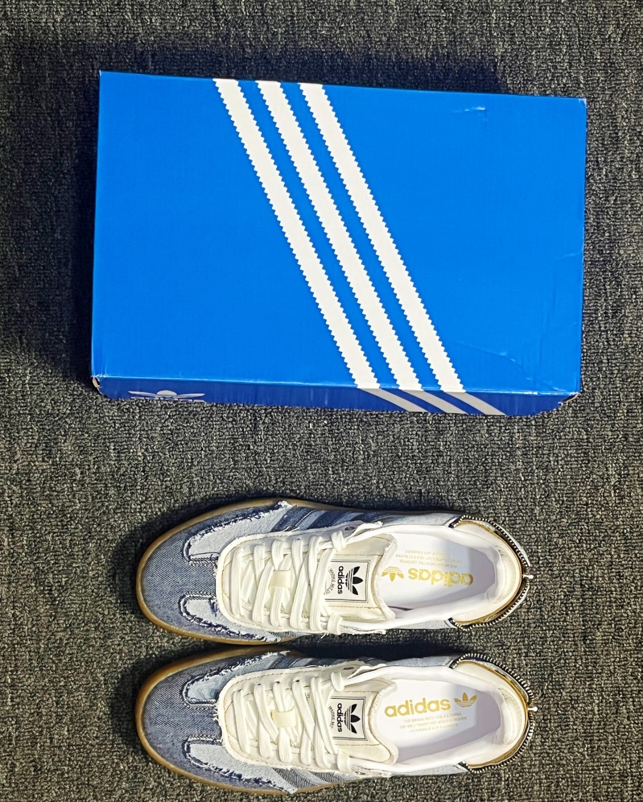 Adidas Sambae Denim Women's II0001