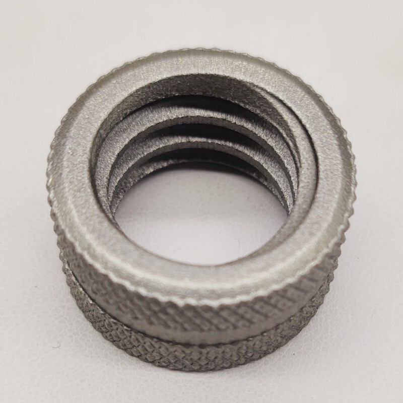 Pipe Wrench Nut 18" Plumbing Wrench Replacement Knurl Nut Carbon Steel