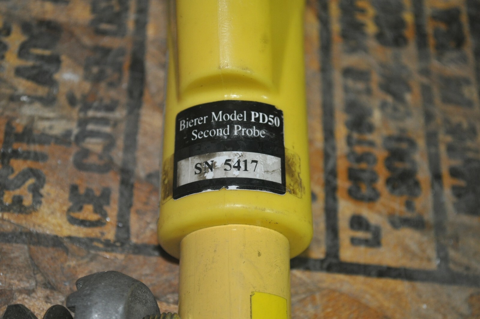 BIERER MODEL PD50 SECOND PROBE UTILITY METER PROBE ONLY USED FREE SHIPPING