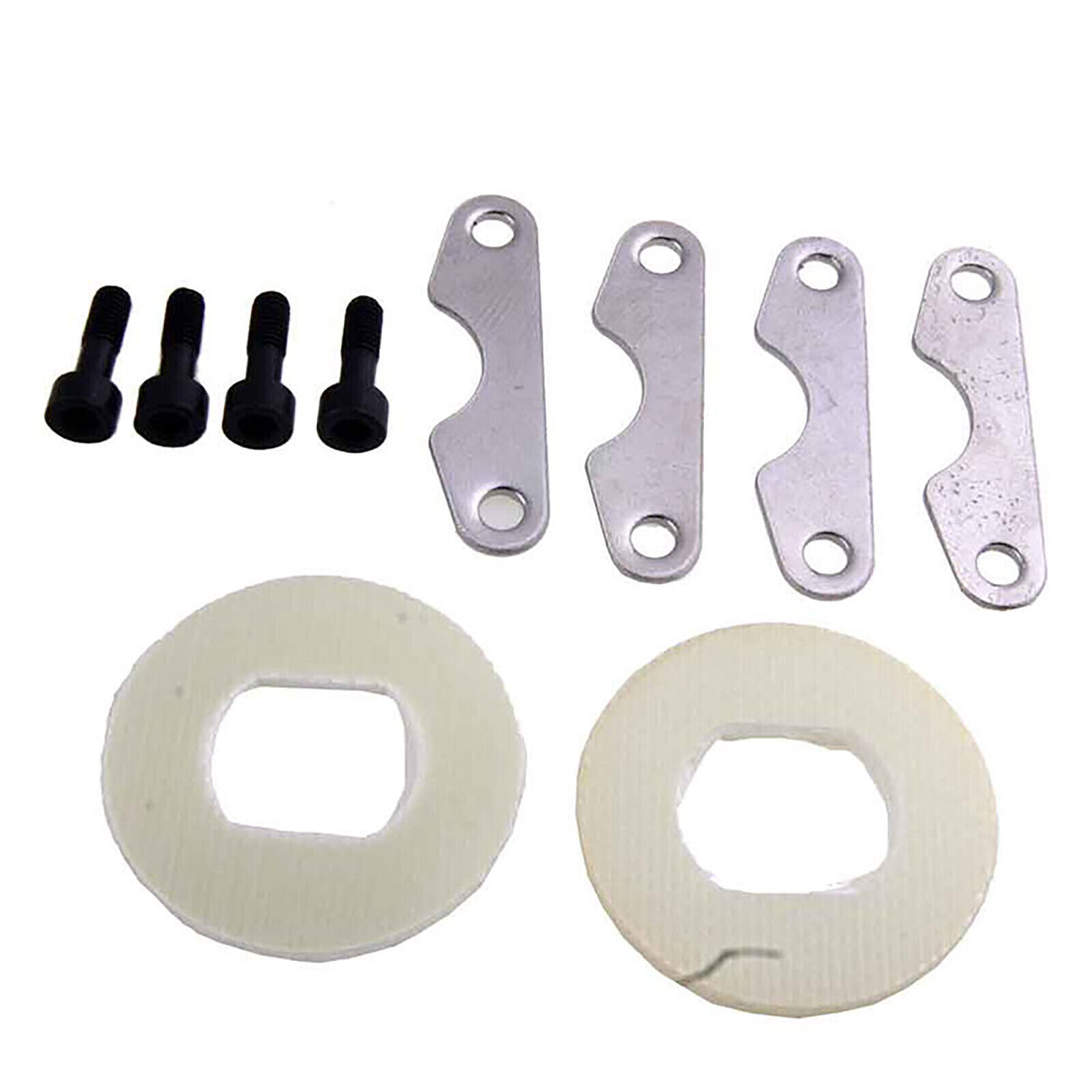 Metal Disc Brake Set for 1/10 HSP nitro 94101 94102 94105 94106 94108  RC Car