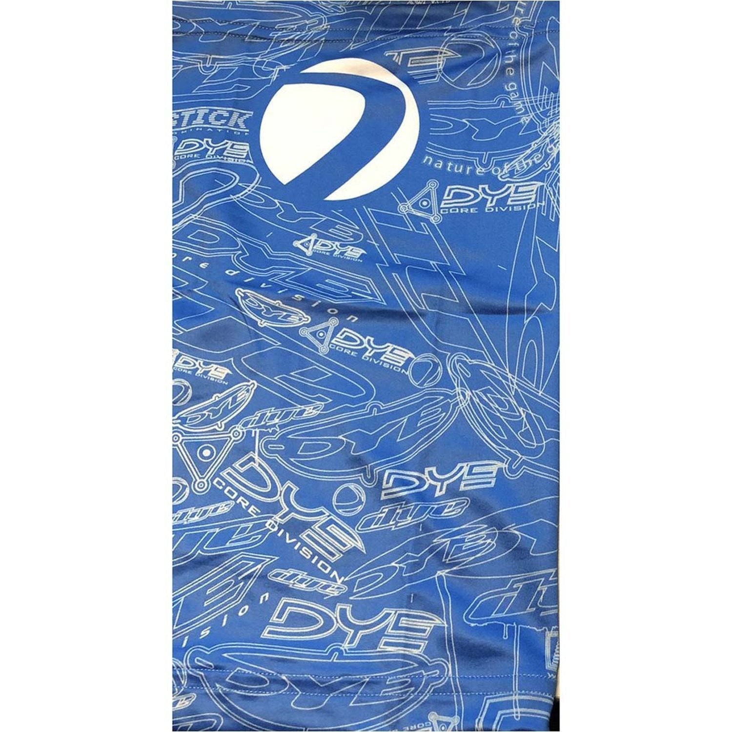 Dye Paintball Face / Neck Gaiter - Dye Logoflauge Blue