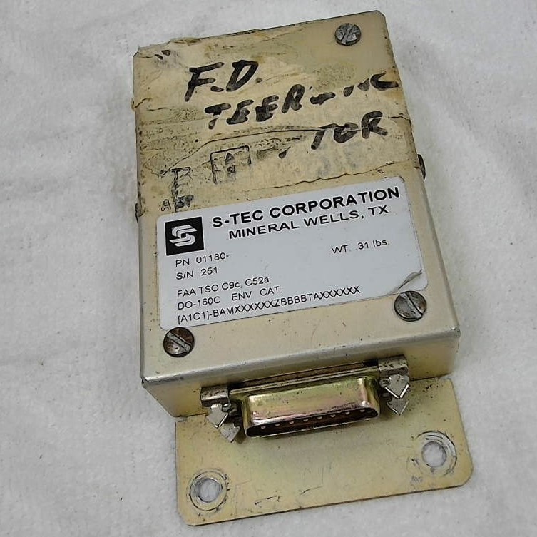 Autopilot Annunciator S-TEC Corporation 01180 (CORE)
