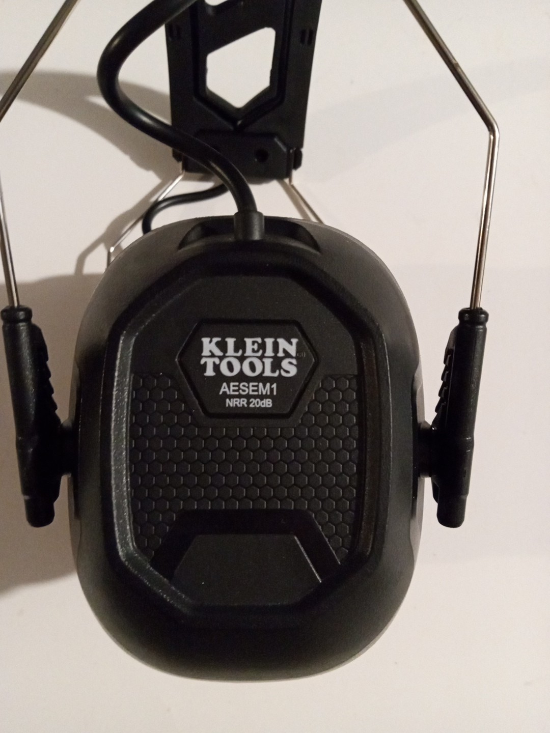 Bluetooth Klein Tools Headphones Aesemi Npr 20db Sounds Good Perfect Condition