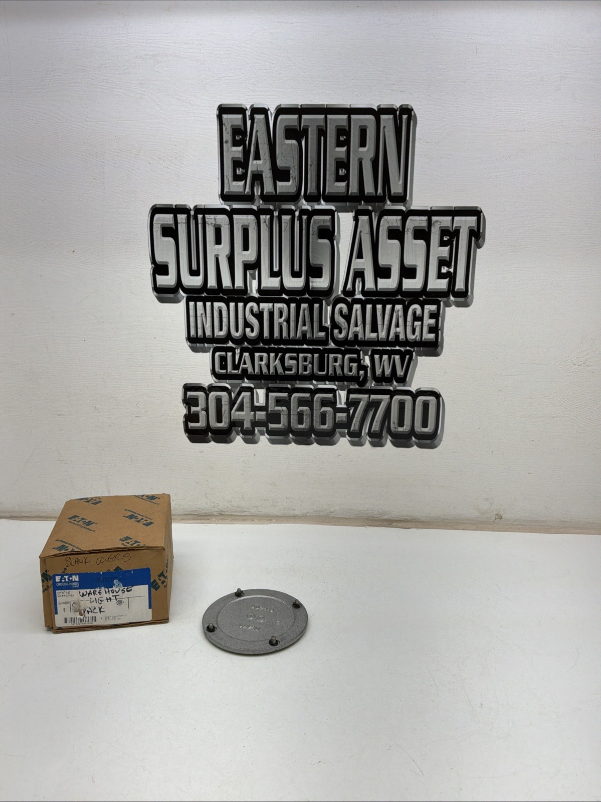Eaton GRF10 Blank Covers Box Of 5 NIB