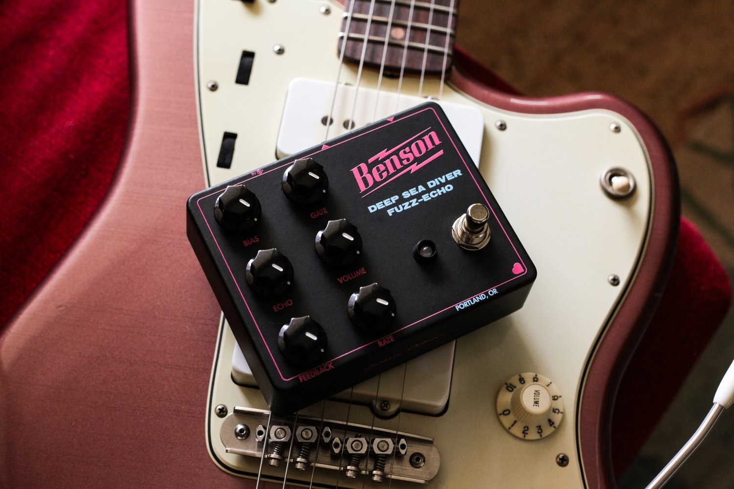 BENSON DEEP SEA DIVER FUZZ-ECHO : NEW : [DETROIT MODULAR]