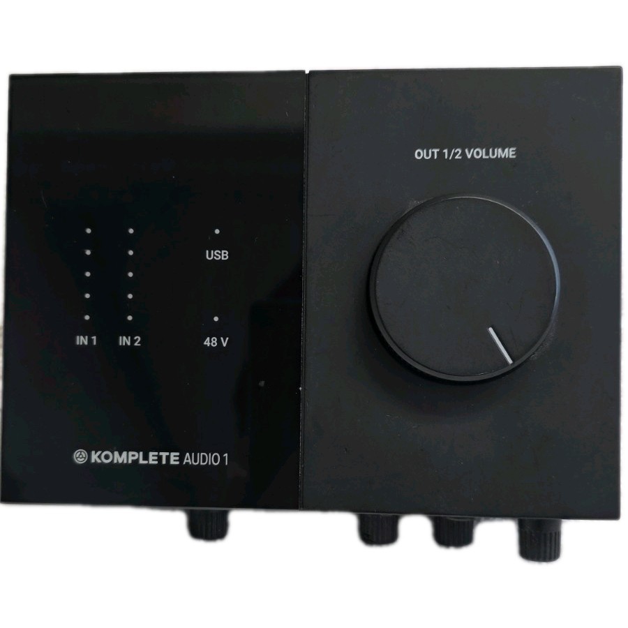 Native Instruments Komplete Audio 1 USB 2-Channel Audio Interface