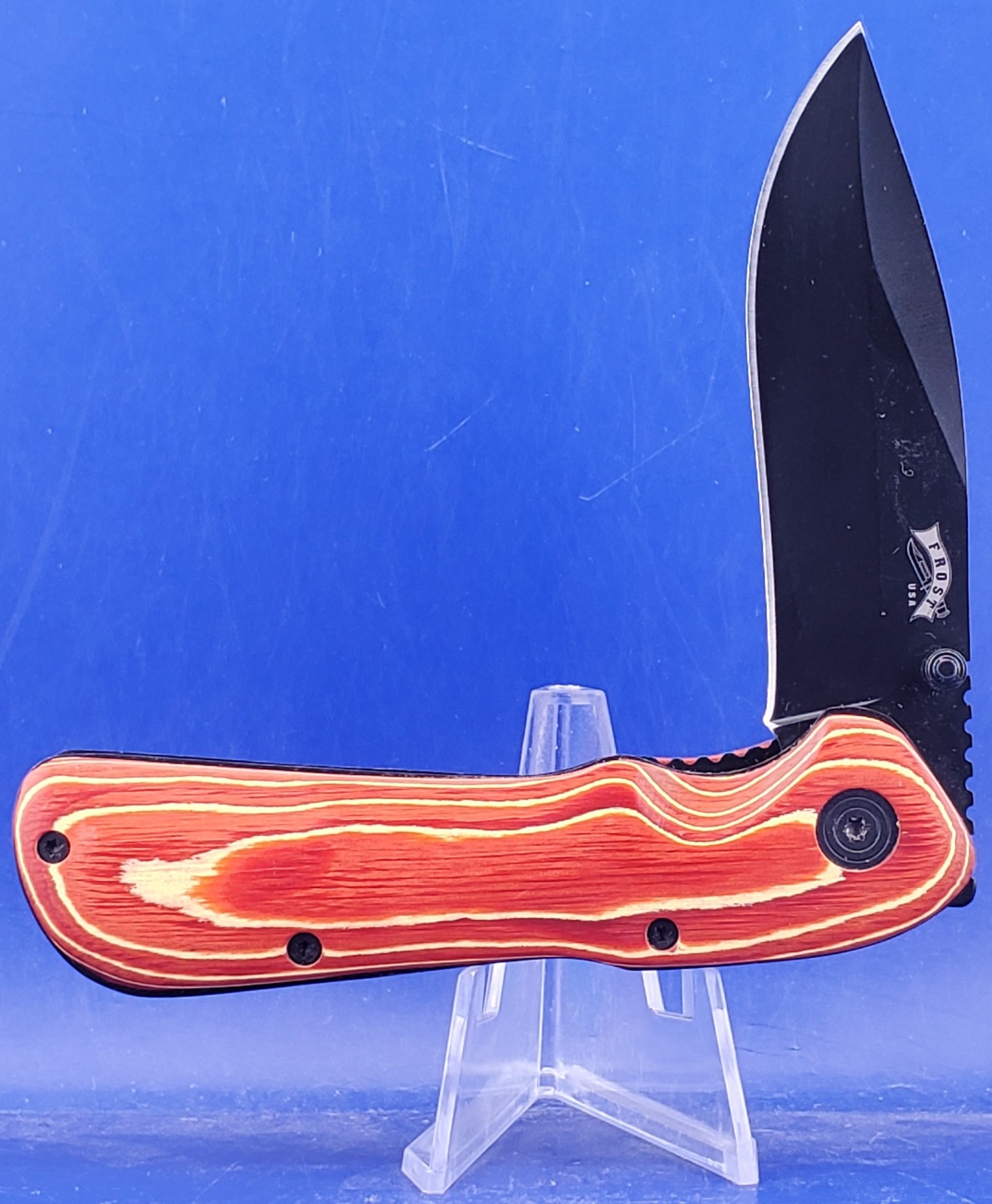 FROST CUTLERY ORANGE CRUSH 16-817N
