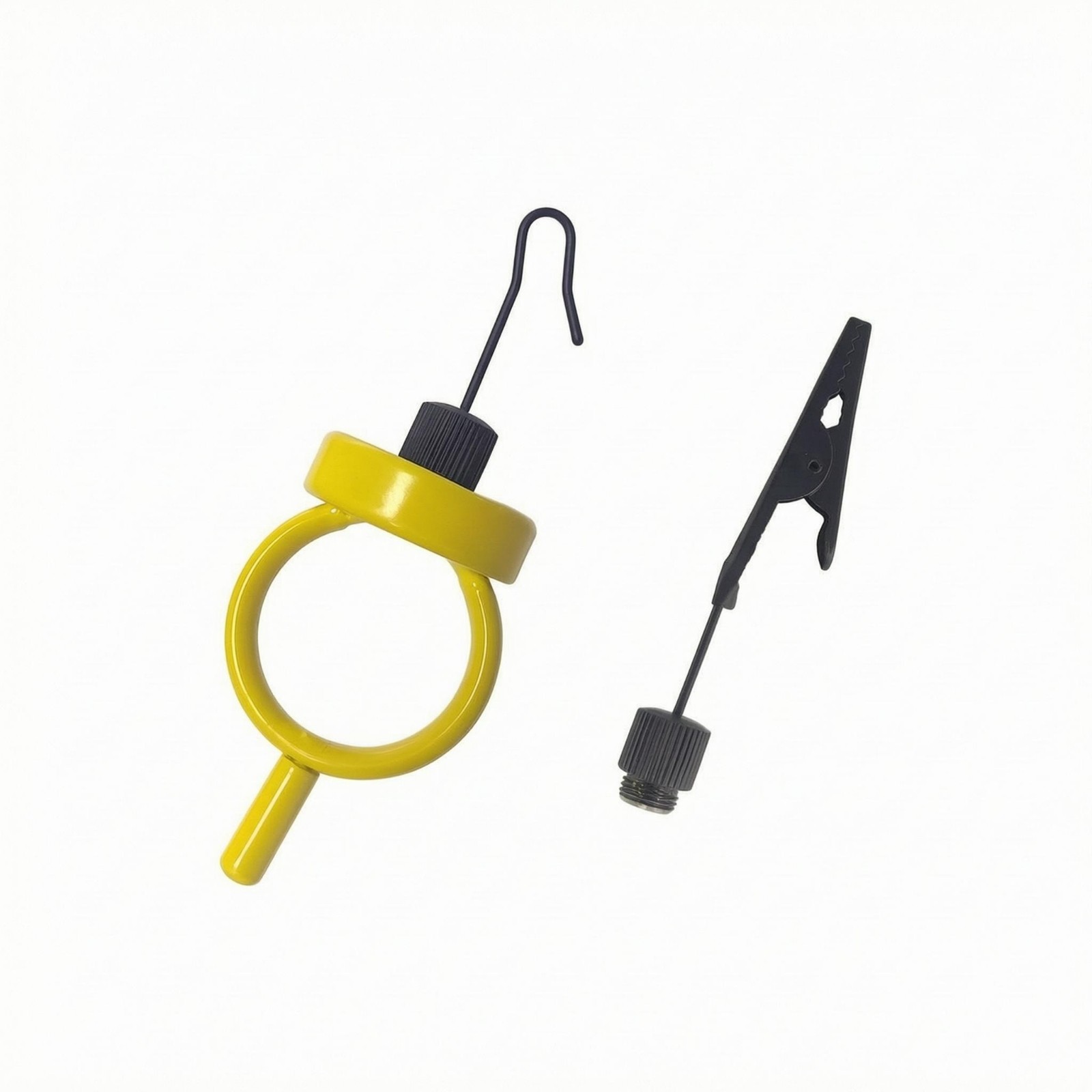 2 Pieces Dubbing Rotator Circular Style Fly Tying Ribbed Grip