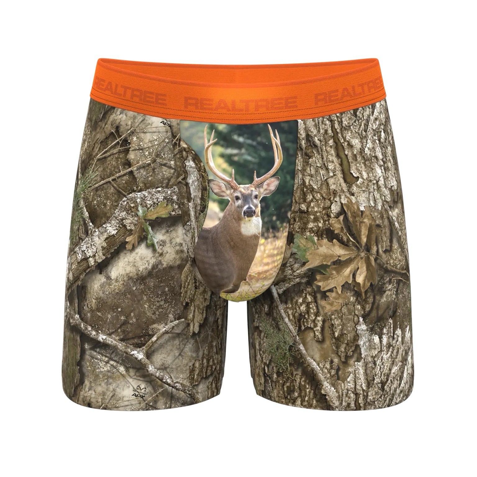 Shinesty Ball Hammock Mens Pouch Underwear Stay Weird Realtree Wild Game Sz XL