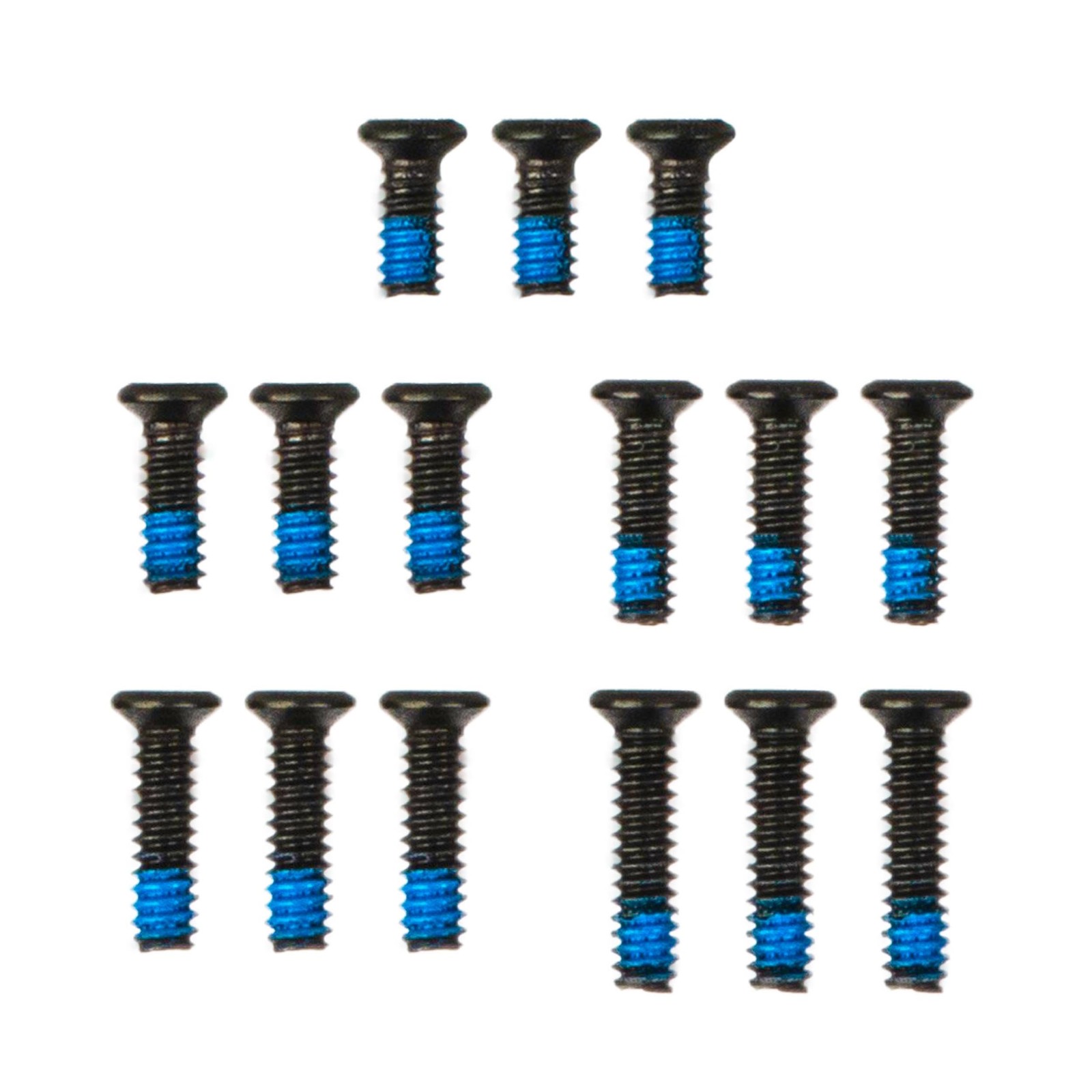 Monstrum #6-32 Red Dot Screw Pack | Compatible with RMSc/Holosun...