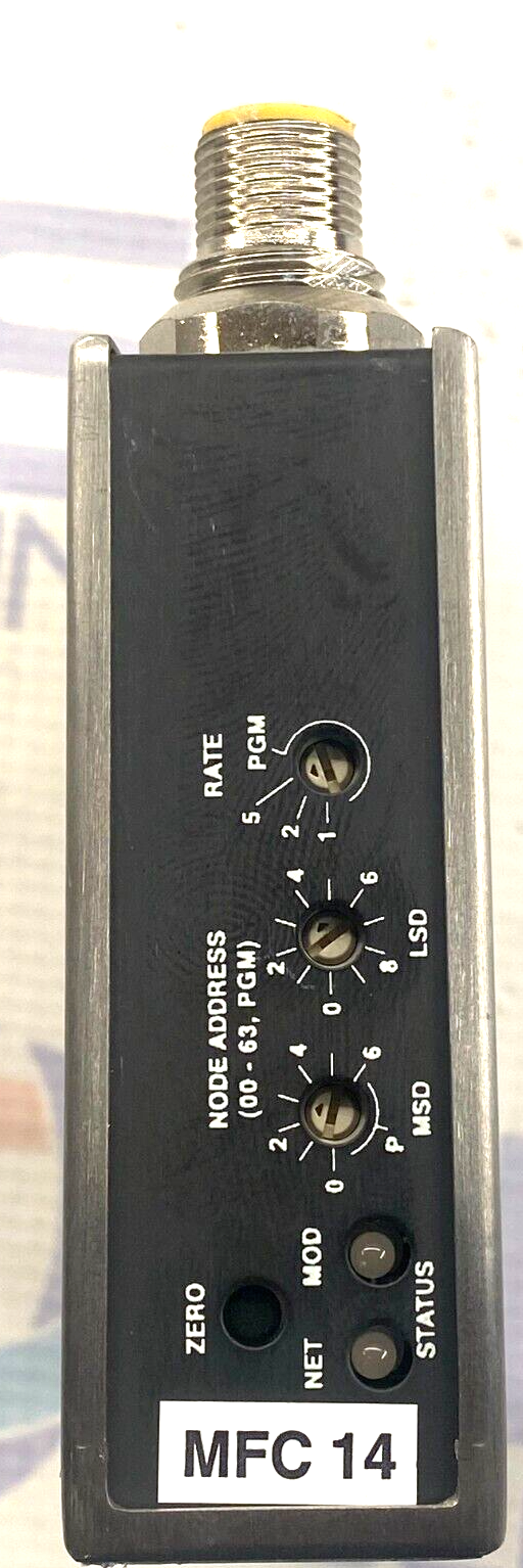UNIT CELERITY UFC-8565 MASS FLOW CONTROLLER 30L N2 3030-12284