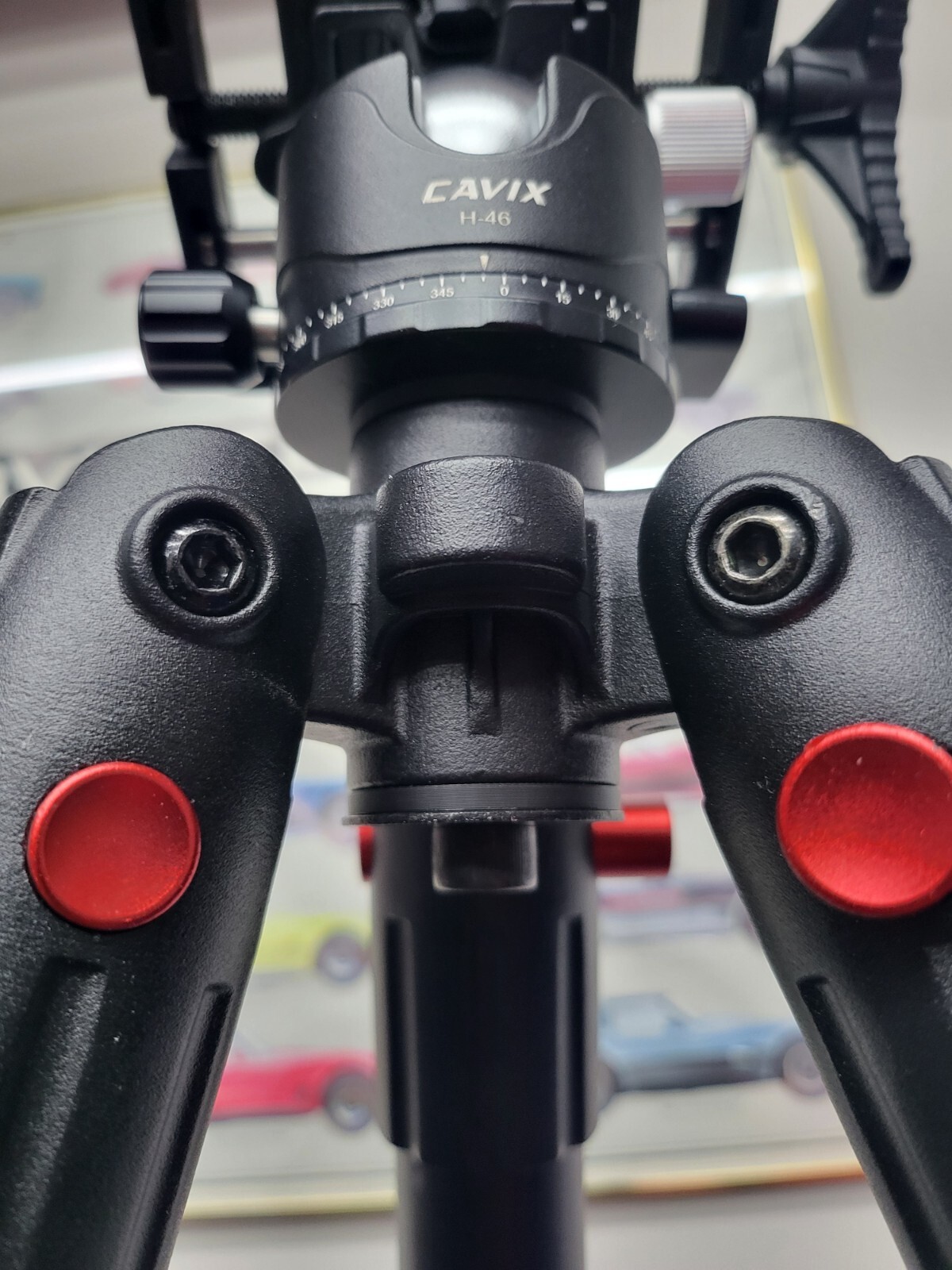 Bog Deathgrip Tripod Conversion Ball Head Adapter Kit W/ Arca adapter - 3/8 Inch