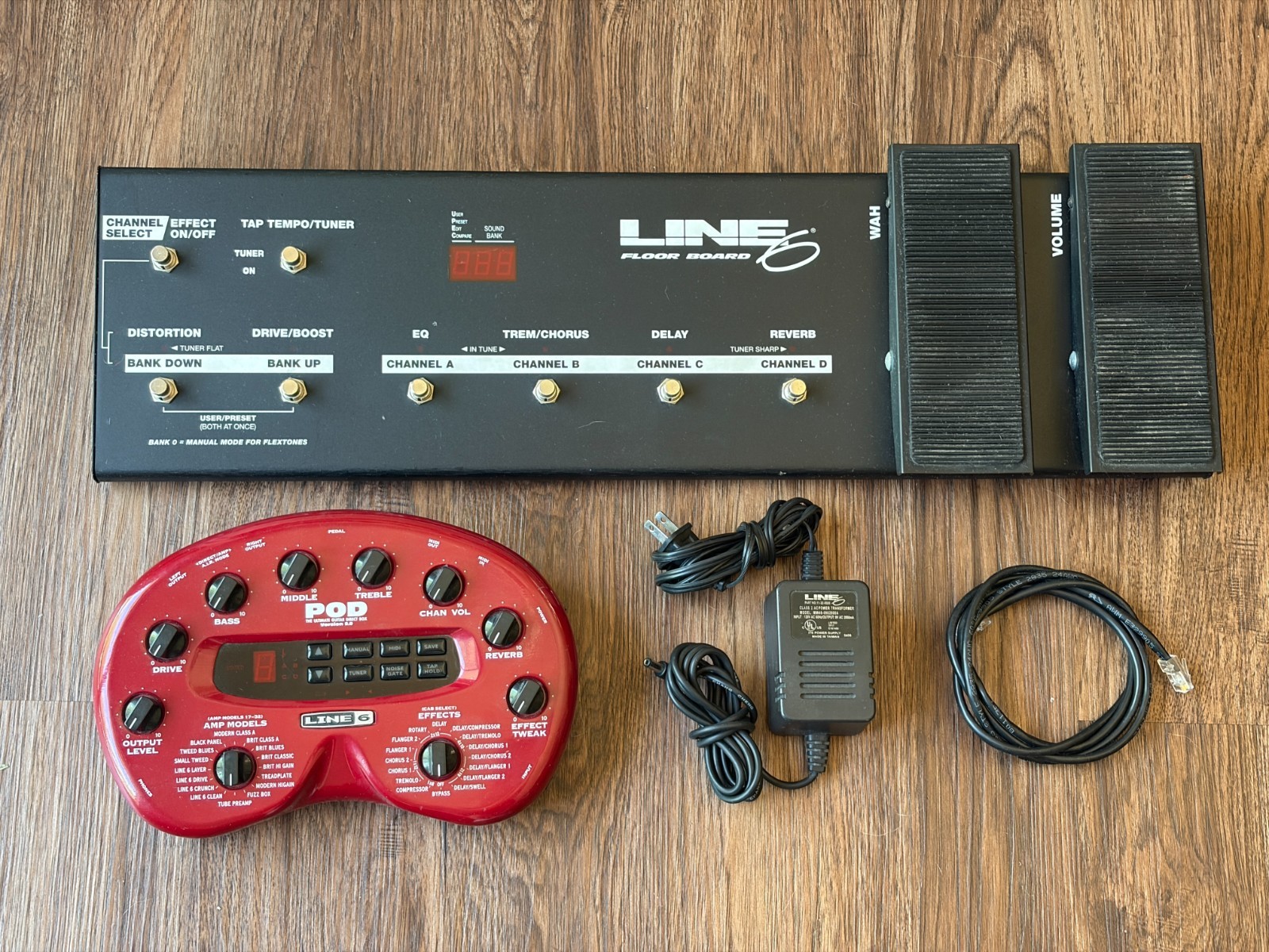 Line 6 POD 2.0 with Floor Board