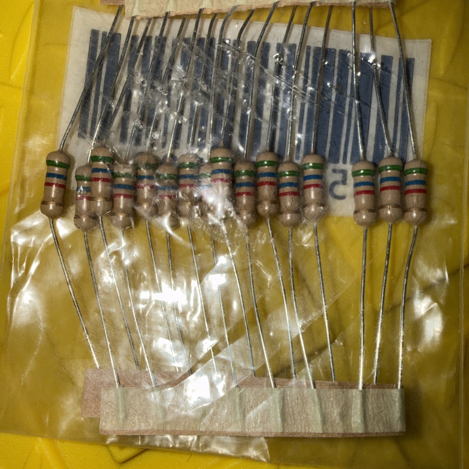 DSC Control Board Resistor Pack of 16  5.6k