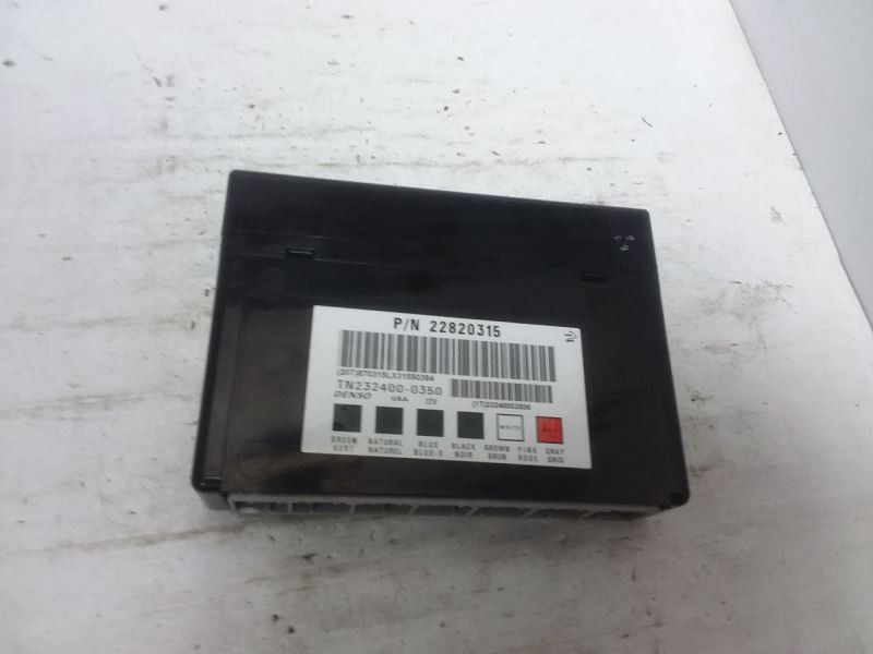 Body Control Module BCM Left Hand Dash ID 22820315 Fits 13 IMPALA 1412864