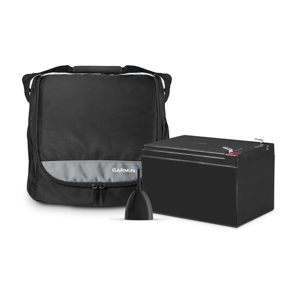 Garmin 010-12676-00 Large Portable Ice Fishing Kit Gt10Hn-If