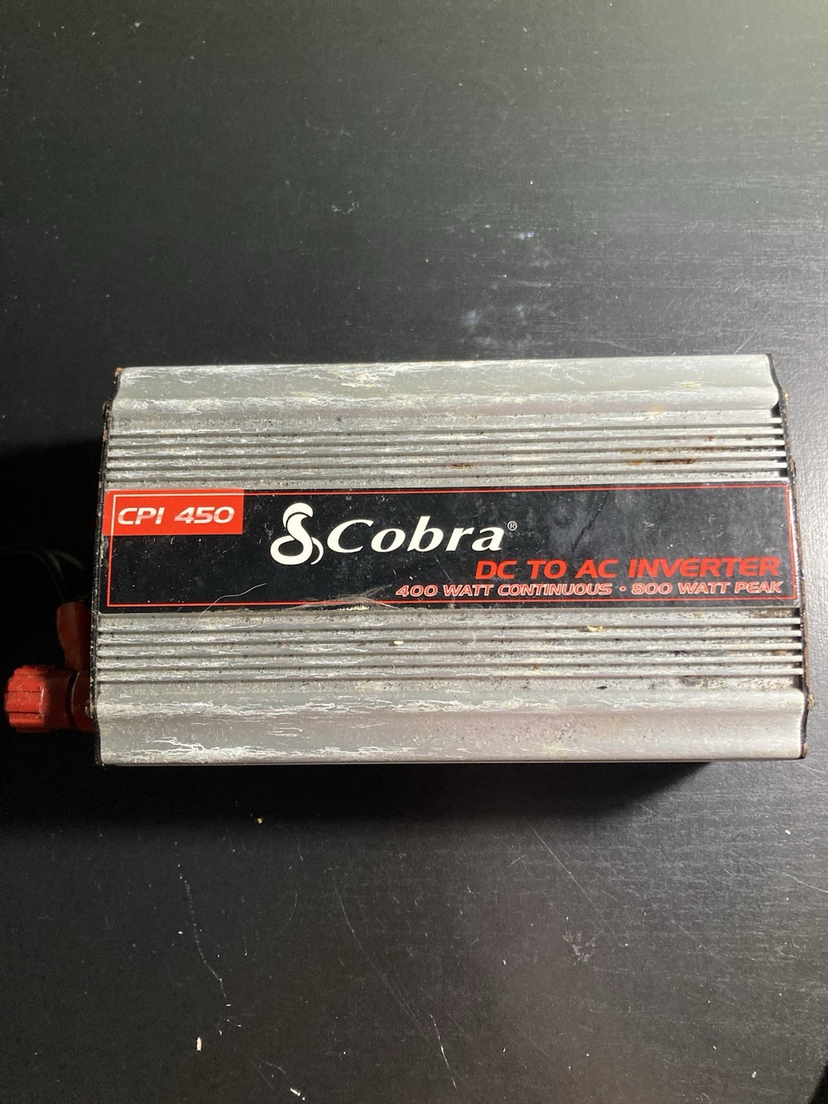 Cobra CPI 480 400-Watt Power Inverter w/ USB Port 12V Dual AC Outlet