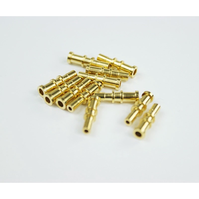 10Pcs MOST Optic Fiber Cable Metal Pin For Audi BMW Mercedes Benz Porsche Car De