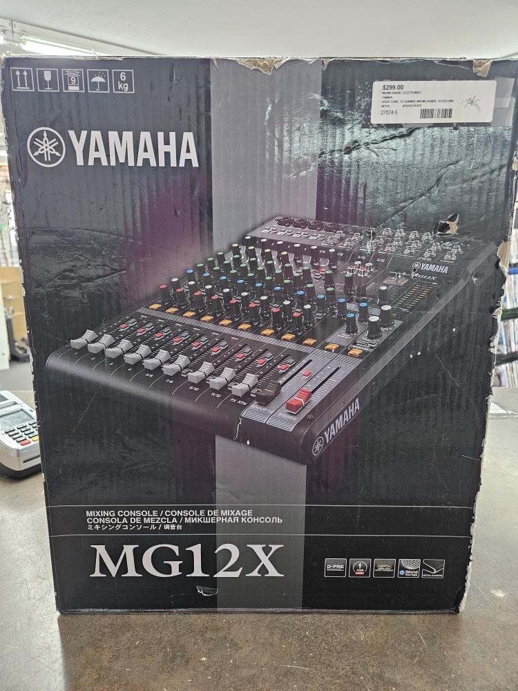 YAMAHA MG12X (27074-5)