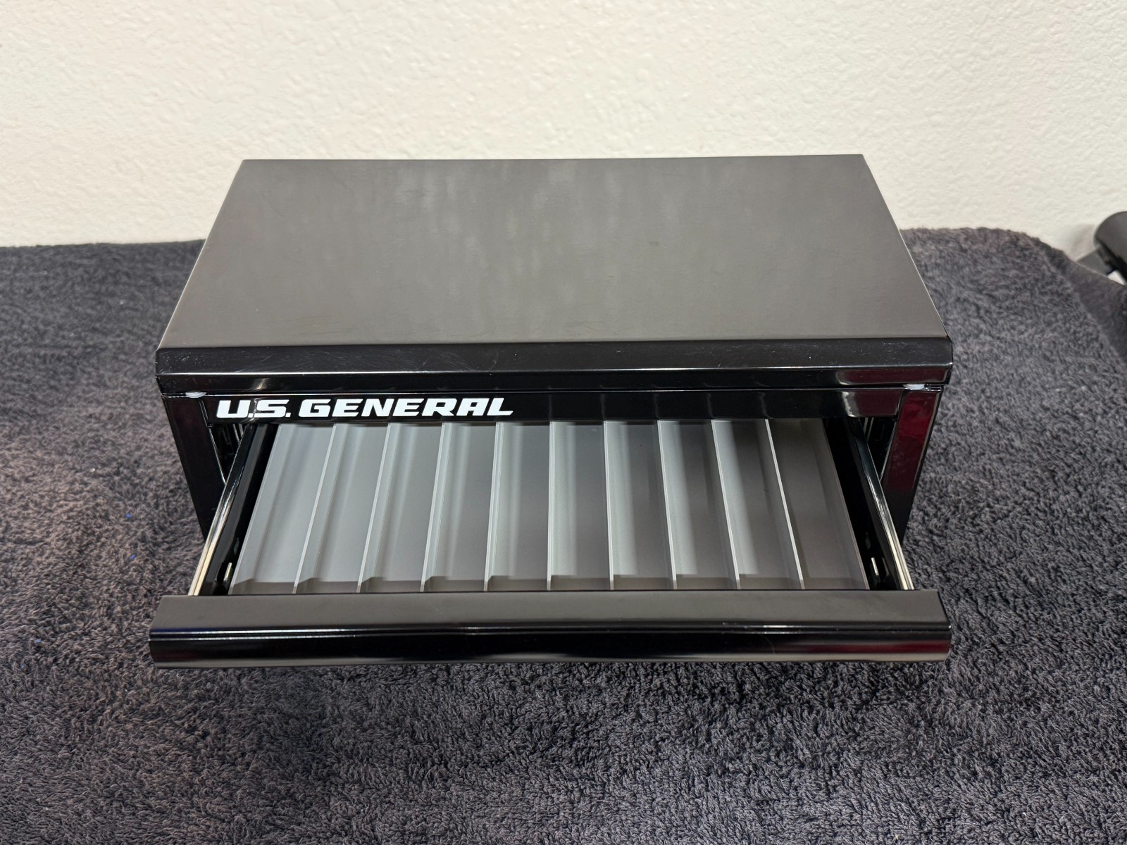 Pocket Knife Organizer for US General & Kobalt Mini Toolbox | Black