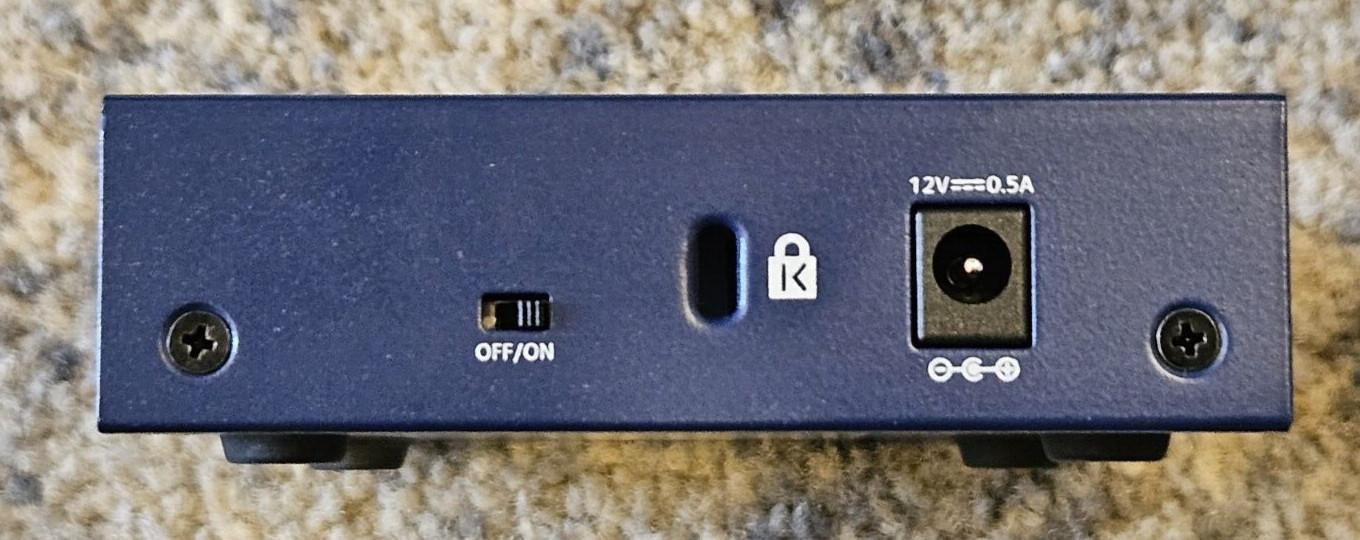 Netgear ProSafe GS105 5-Port Gigabit Switch