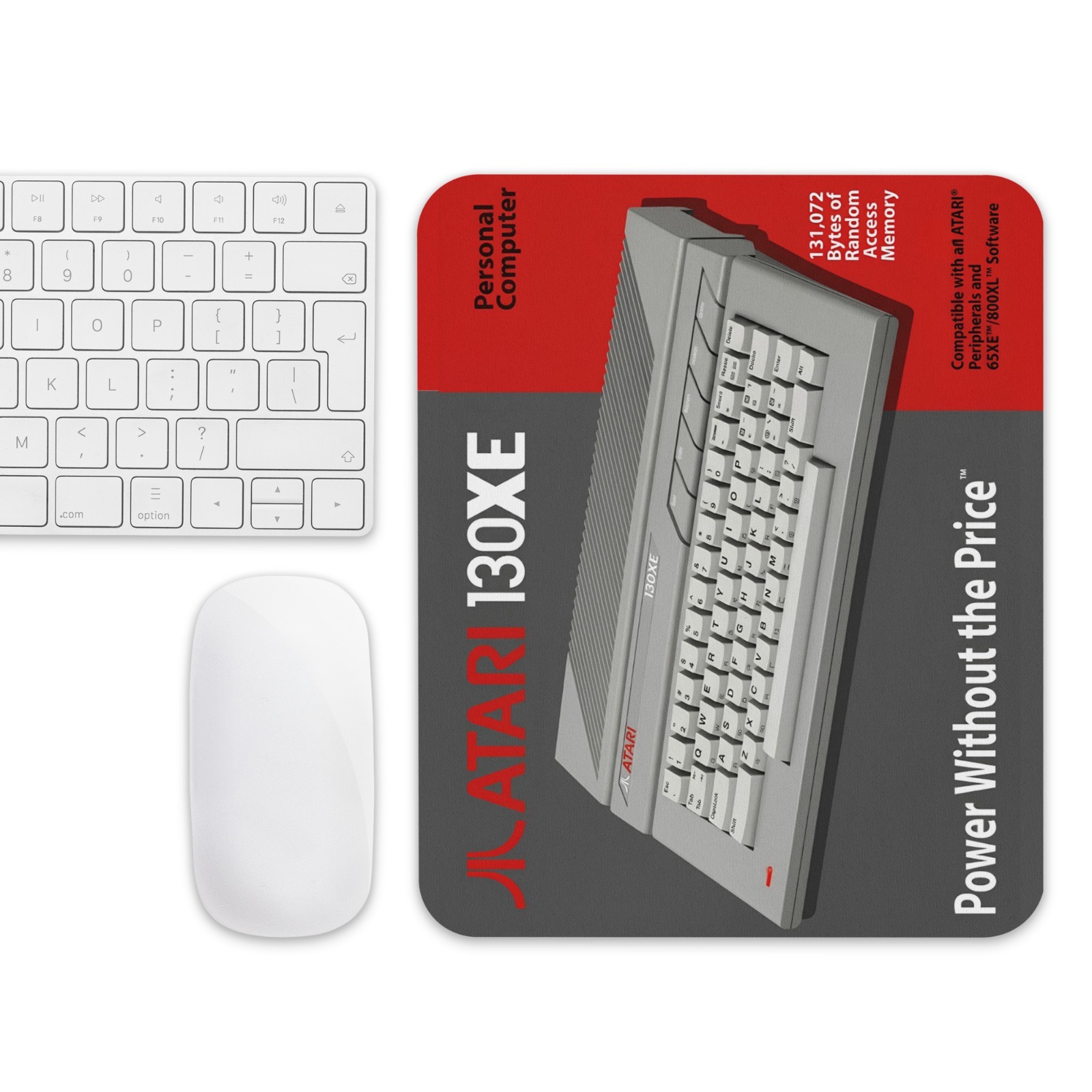 Retro Atari 130XE Inspired Mouse Pad – Power Without the Price!