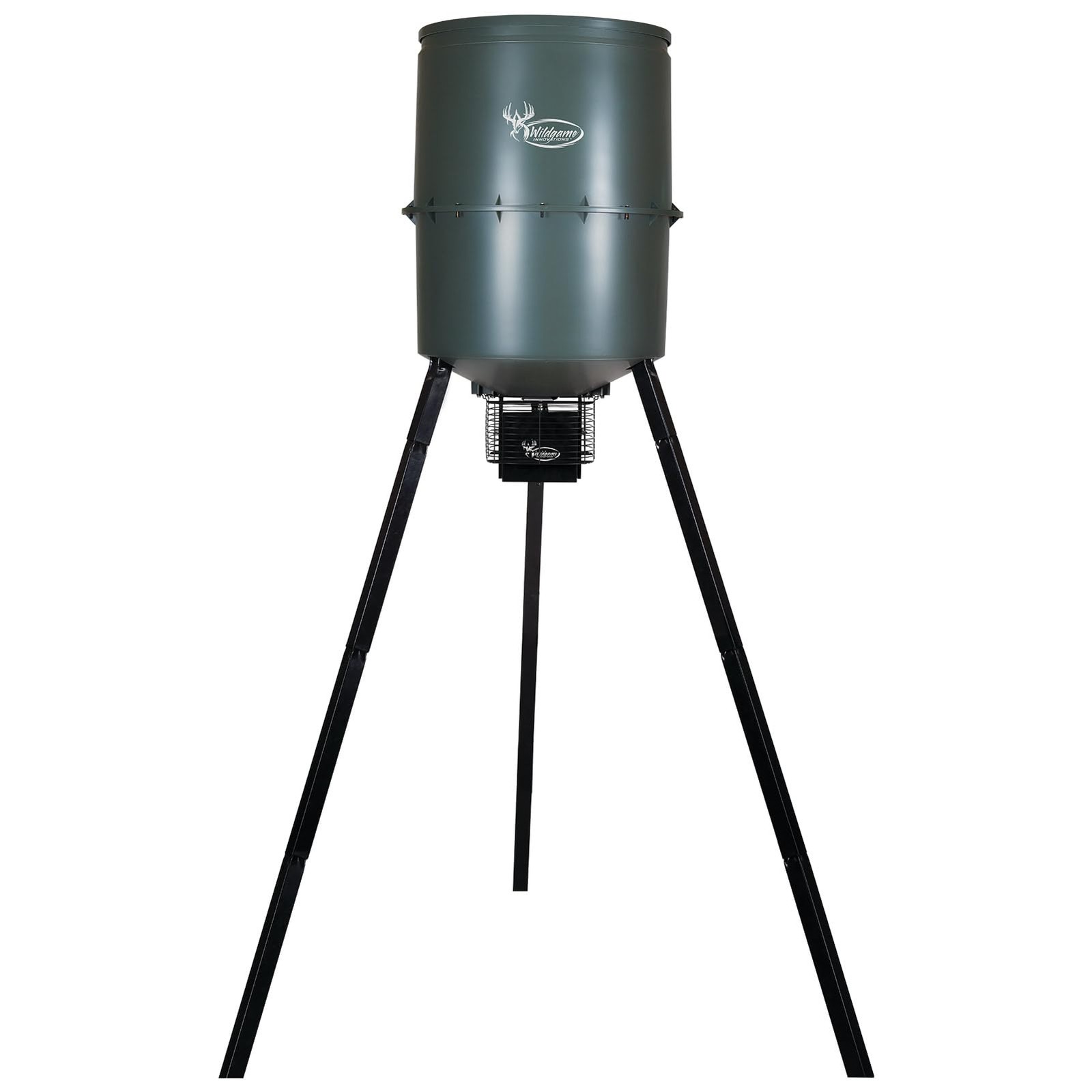 WILDGAME INNOVATIONS Quick-Set Pro 270lb Game Feeder with Digital Timer Dura...