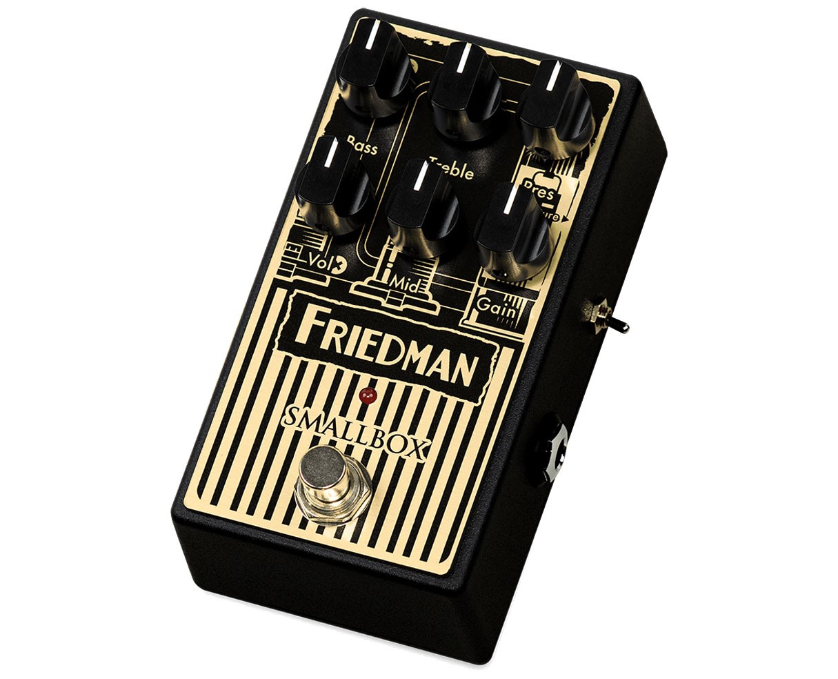 Friedman Amplification Small Box Distortion Pedal - Open Box