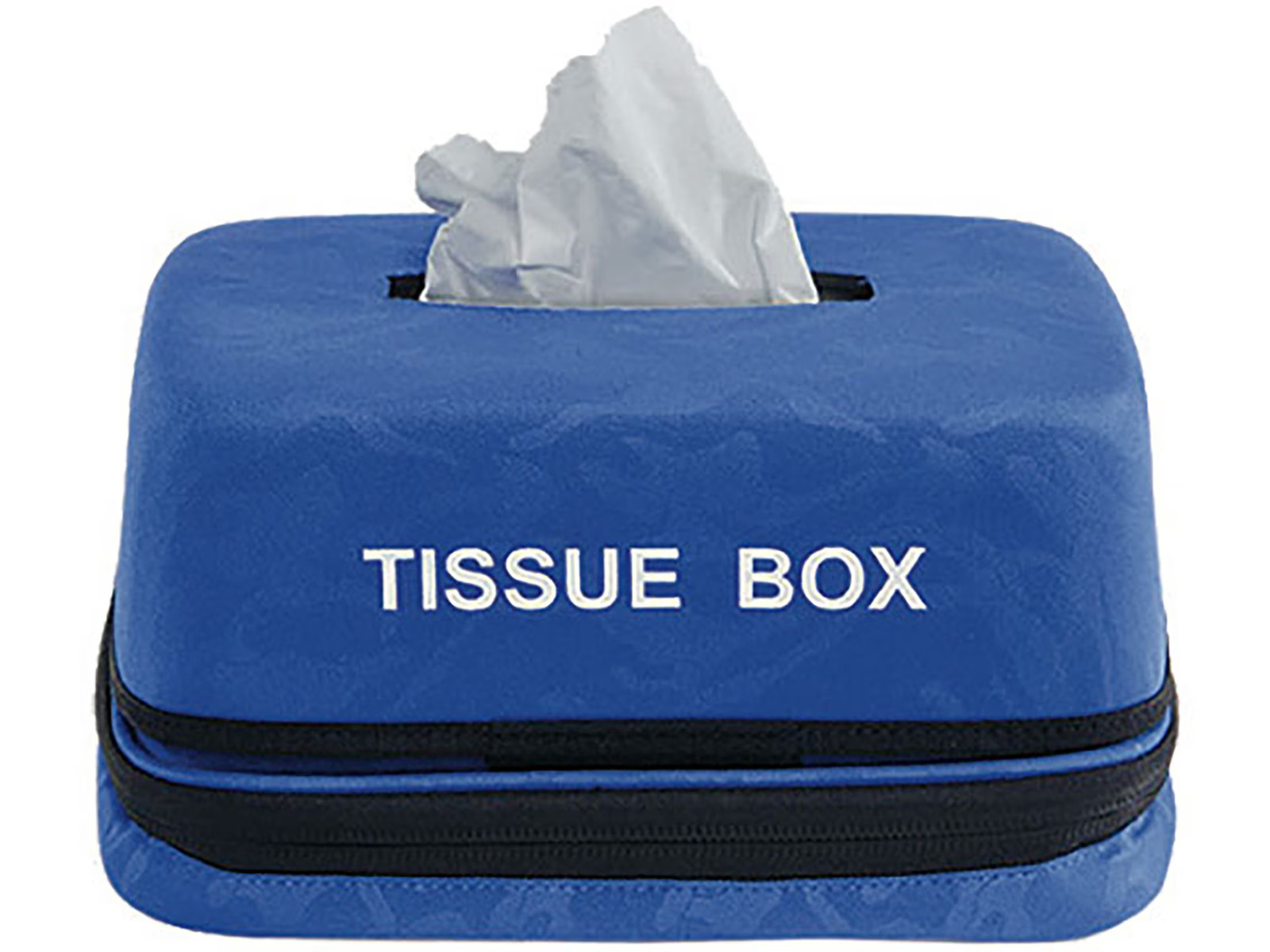 G.P.S. Deceit & Discreet Tissue Box Pistol Case Blue