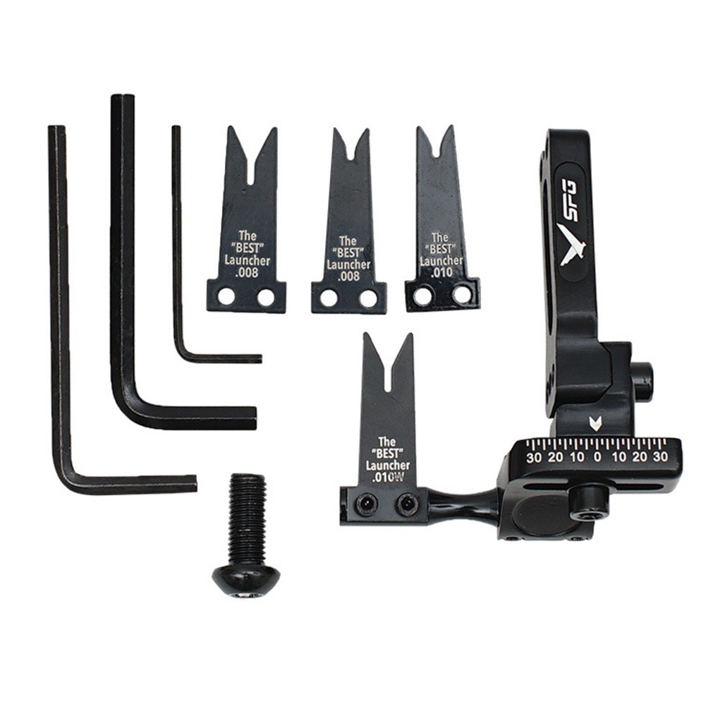 for versatile steel plate arrow rest suitable for different arrow shaft sizes