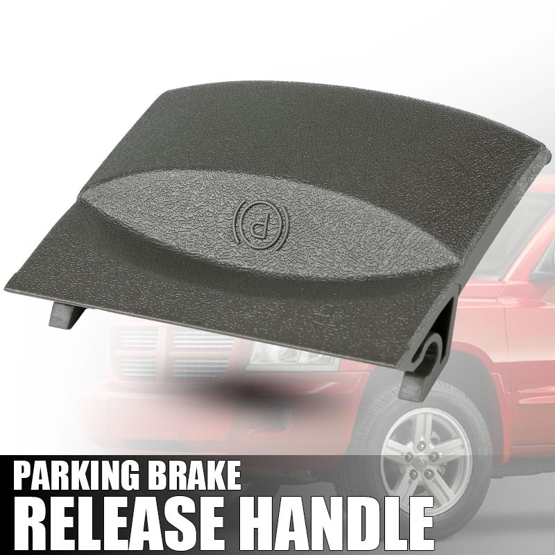 Parking Brake Release Handle Cover For 2005-2007 Dodge Dakota Durango 1CM30XDHAA