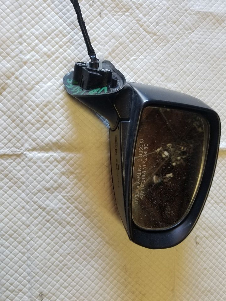 10 11 12 13 14 15 TOYOTA PRIUS Vin Du PASSENGER RIGHT DOOR MIRROR OEM