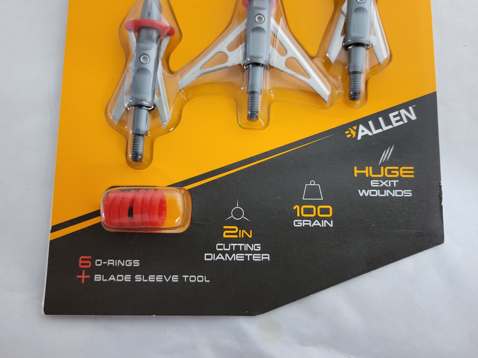 Stryke Vaper Mechanical Broadhead Arrows 100 Grain Rear Deploy Sealed New