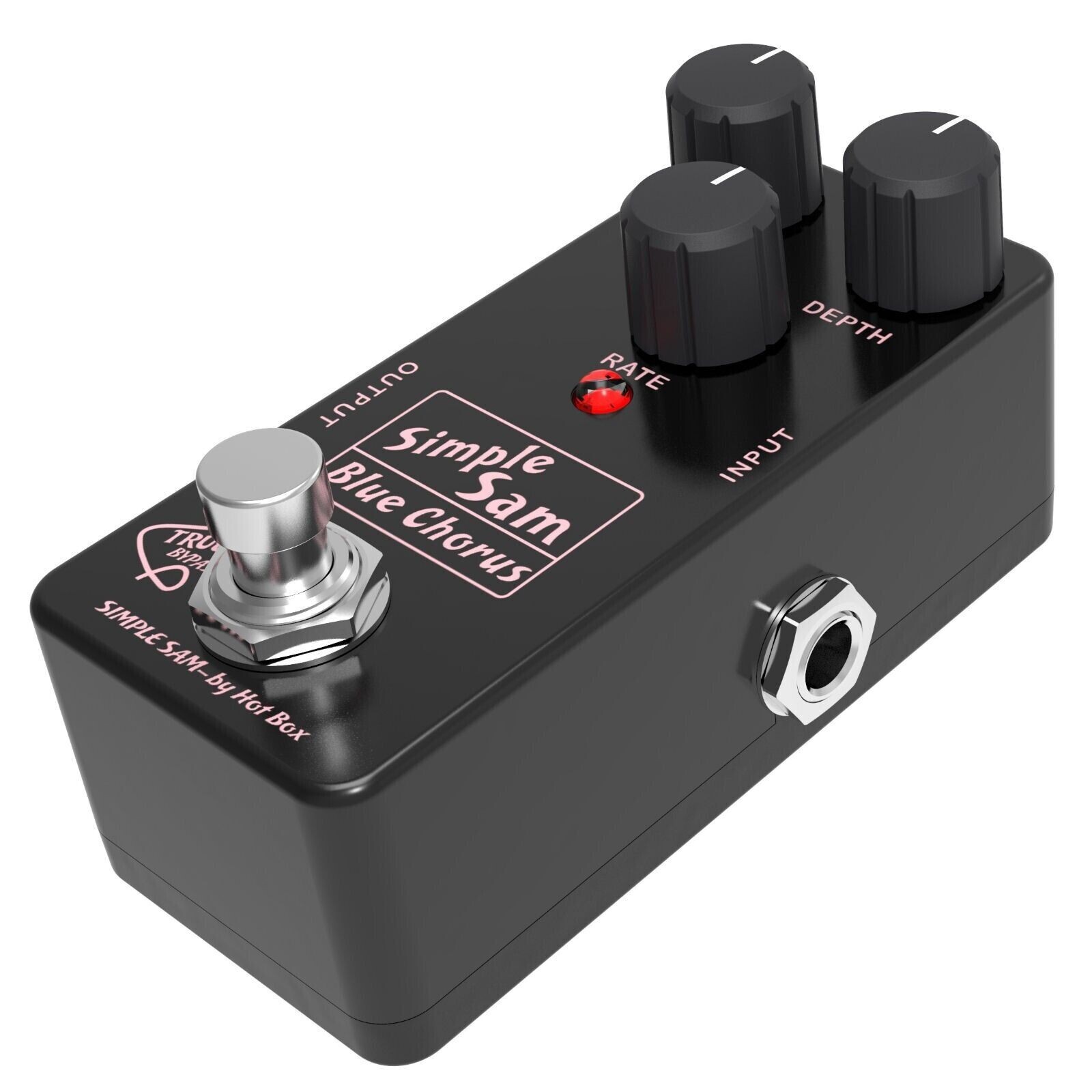 Simple Sam Blue Chorus Analog Guitar Effect Pedal True Bypass Astounding Tone CA