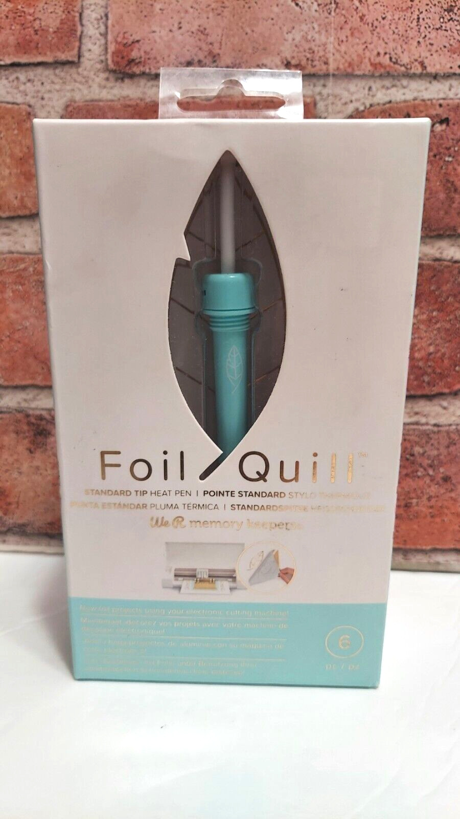 We R Memory Keepers Foil Quill Standard Tip Heat Pen,  660691