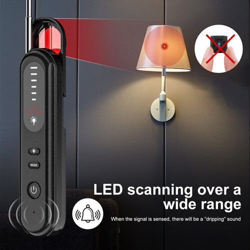 Car Tracker Detector Finder GPS anti-detector Camera For Scanner Small