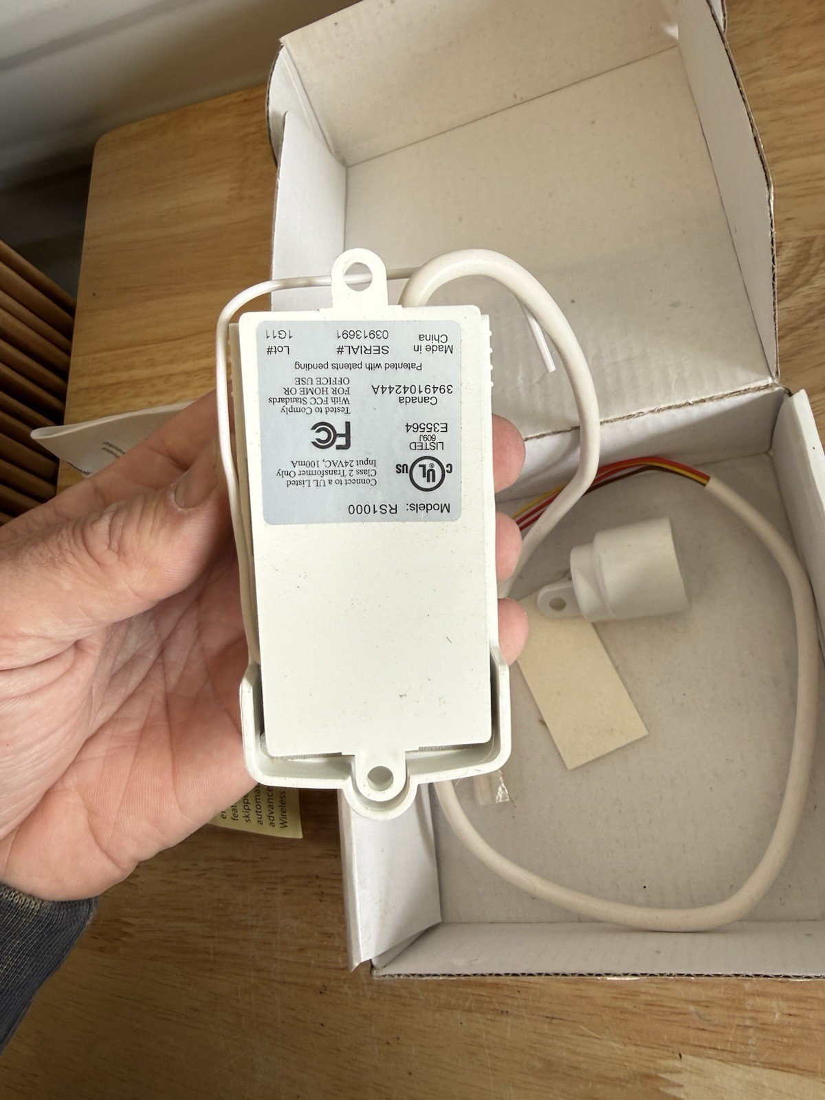 Irrigation Wireless Rain Sensor Irritrol RS1000
