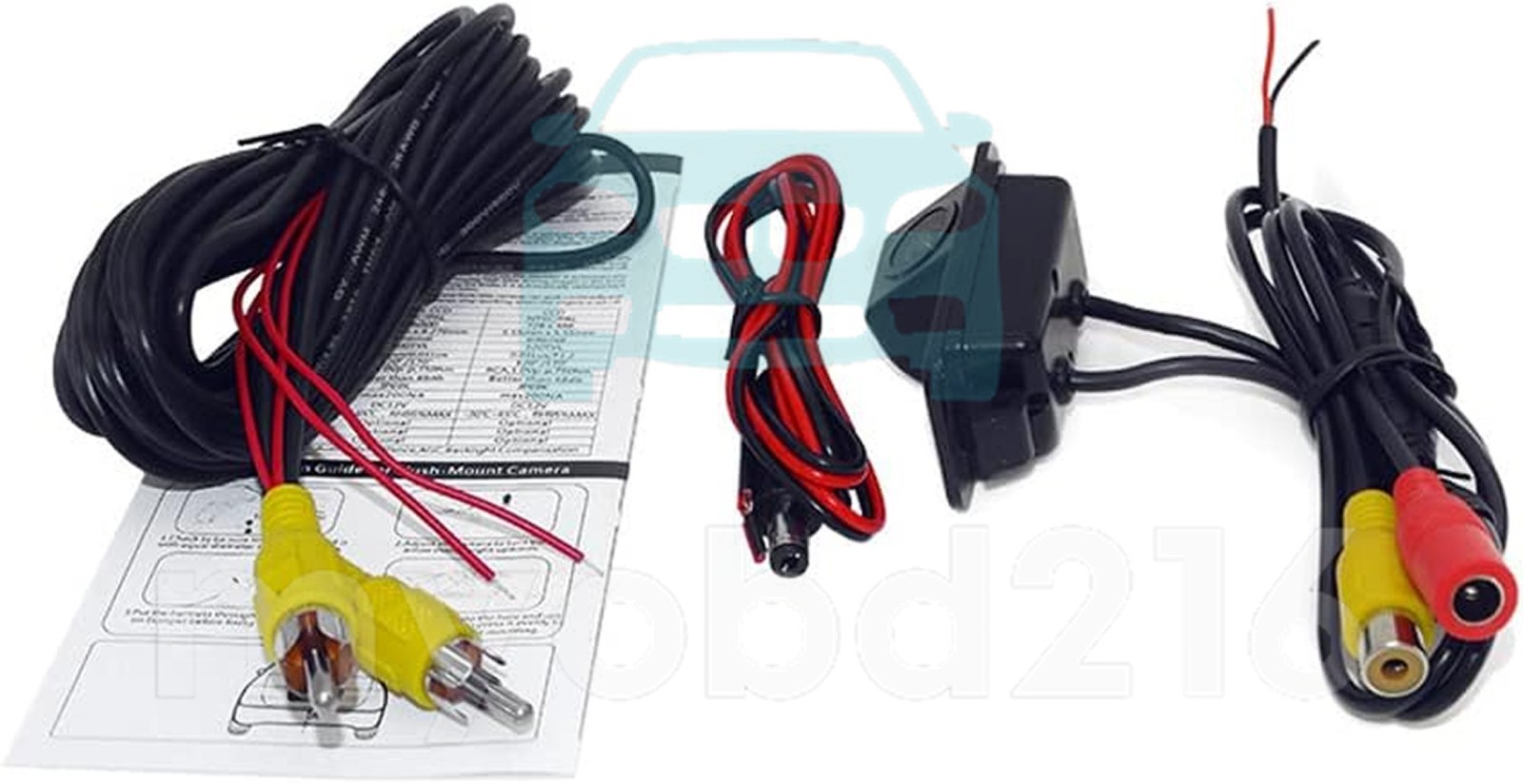 Transit custom reverse camera HD sync 2.5/3 rear factory full kit to install