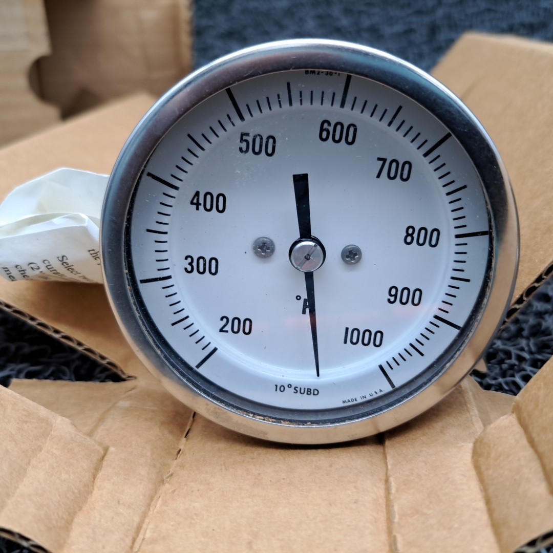 Sid Harvey's N29-76 Stack Thermometer 200-1000°F